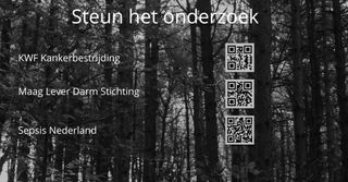 Steun het onderzoek