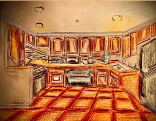 A Mundane Kitchen