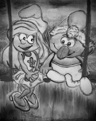Smurf Swing (Black-White Version)