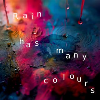 33 Rain Has Many Colours