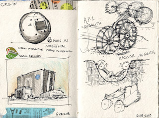 CIMON | VAB | Regolith-mining robots