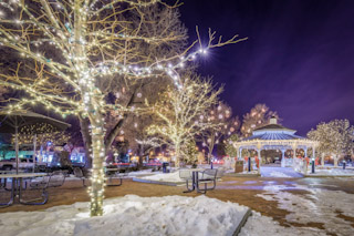 Christmas Lights at O'Brien Park