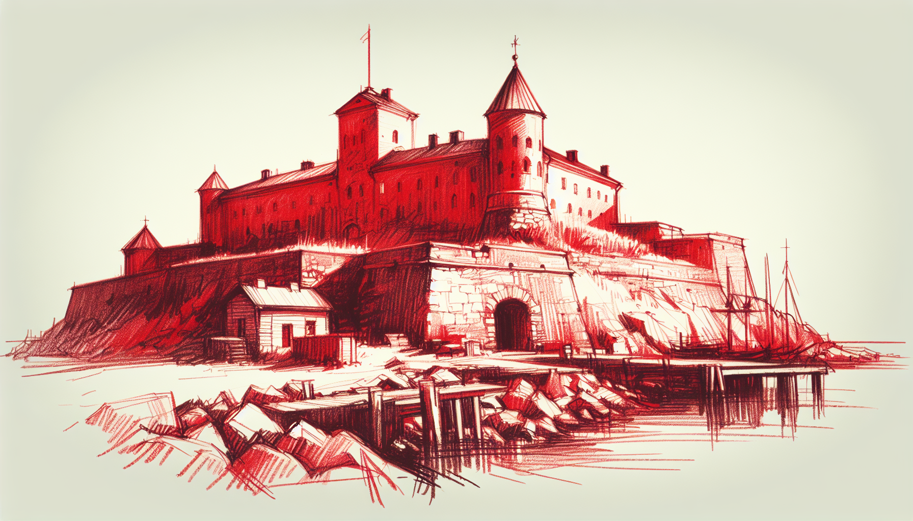 Suomenlinna Island Fortress