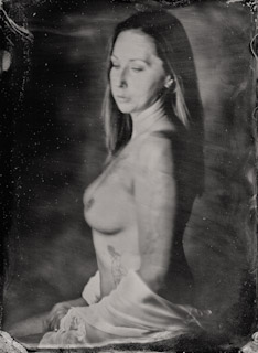 Jynx I: Wet Plate on Metal, 2017