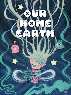 Our Home Earth Poster