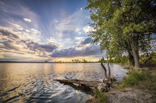 Skies at Bingham Lake
