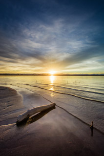Sunset at Cherry Creek State Park