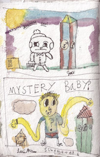 Drawings by Lucas Scherotter