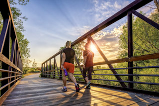 Evening Walks at McCabe Meadows