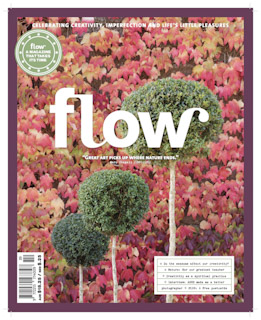 Mock Flow Magazine - Cover