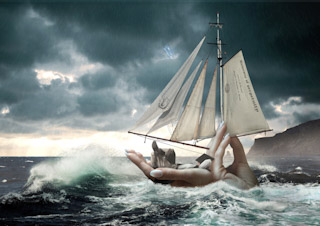 GD - Surrealist Self portrait