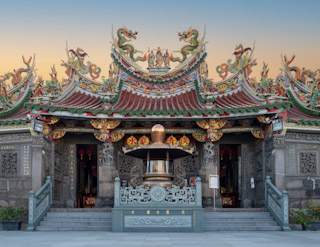 Tamsui Qingshui Temple