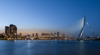 Rotterdam bij night