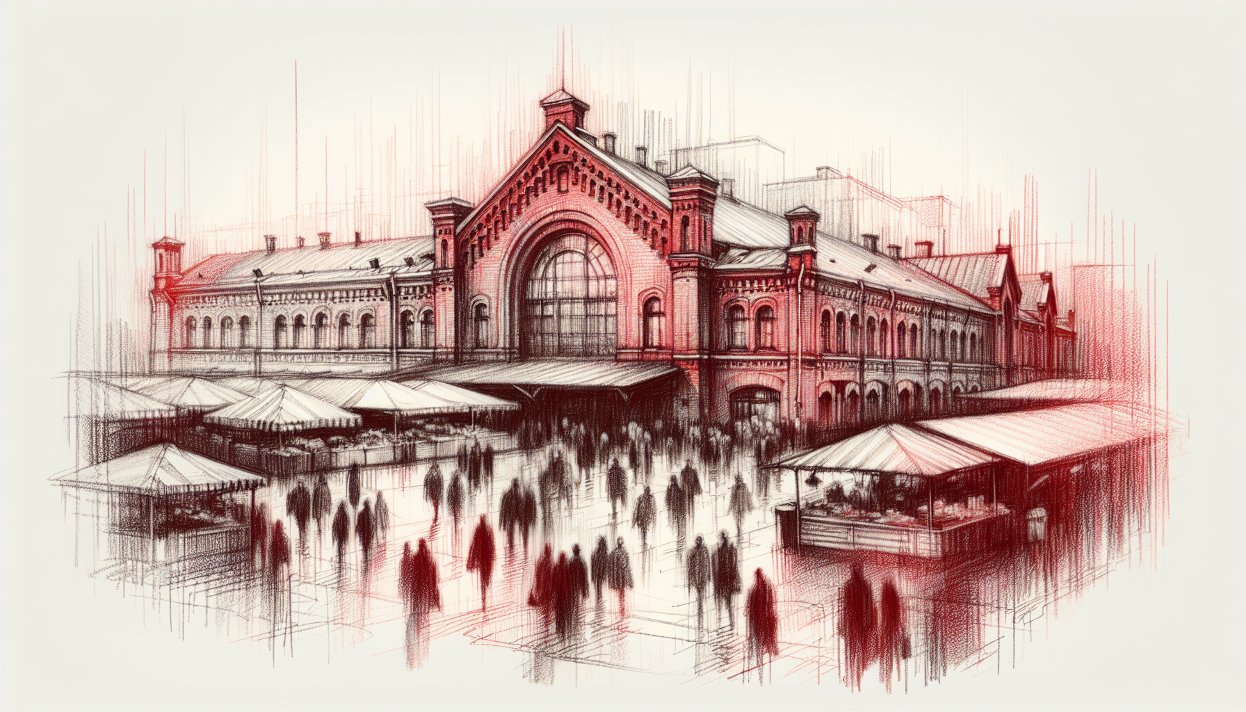 The charm of Helsinki's old market hall