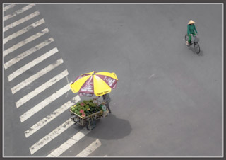 WATERMELON SELLER