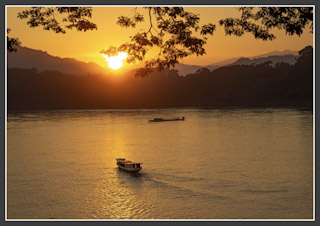 MEKONG SUNSET