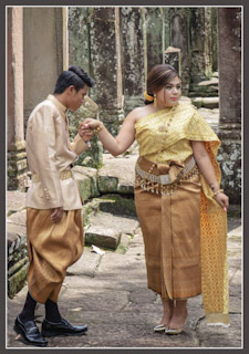 KHMER WEDDING SHOOT